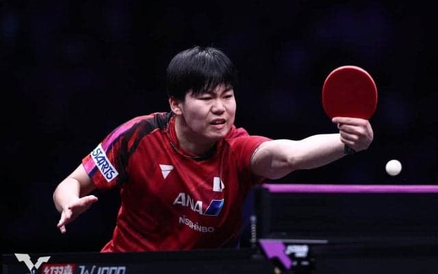 「悲劇的な敗北」松島輝空、世界10位のトップ選手撃破に現地メディアが熱視線　中国で研鑽積む17歳は「今後10年間重要な選手」