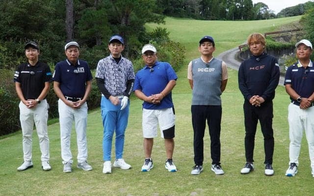 華丸とサンド伊達＆ナイツ塙・土屋が番組のプライドを掛けて爆笑ゴルフ対決！新年1月3日放送「ギア猿＆サンドウィッチマン伊達とナイツショット！９０分合体ＳＰ」