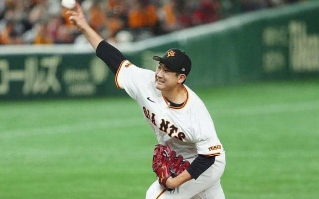 巨人菅野が記録した自己最高「8.5」　35歳でも続ける進化…復活の裏側に2倍増の“魔球”