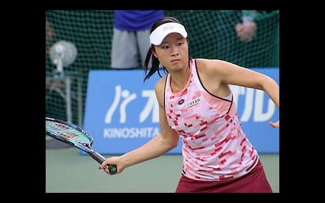 齋藤咲良 10代対決に敗れ8強ならず