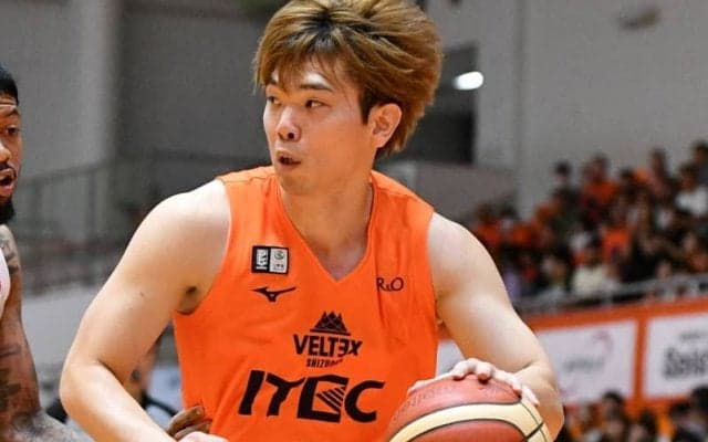 B2静岡の新川敬大が右手第三中手骨骨折「必ず強くなって帰ってきます」