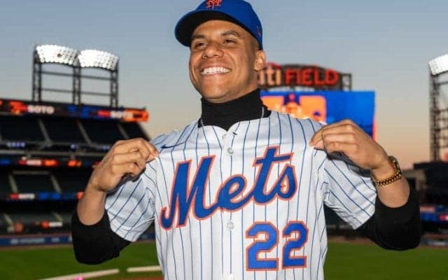 ソトが語った契約金の“使い道”に米記者も感銘「思慮深い回答だ」　プロスポーツ史上最高額の7億6500万ドルで「母国の人々を助けたい」