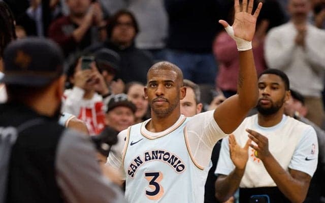 クリス・ポールが引退時期に言及「あと1、2年は続けようと思っている」