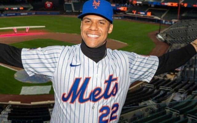 「どうしたんだ！」ソトの“残念”なユニ姿にファン辛らつ「くまのプーさんのような形をしている」変貌したお腹に総ツッコミ