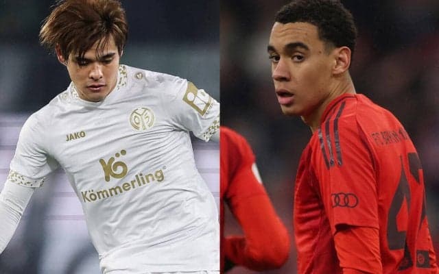 【ブンデス第14節プレビュー】佐野海舟がムシアラとマッチアップへ、板倉滉vs町野修斗も