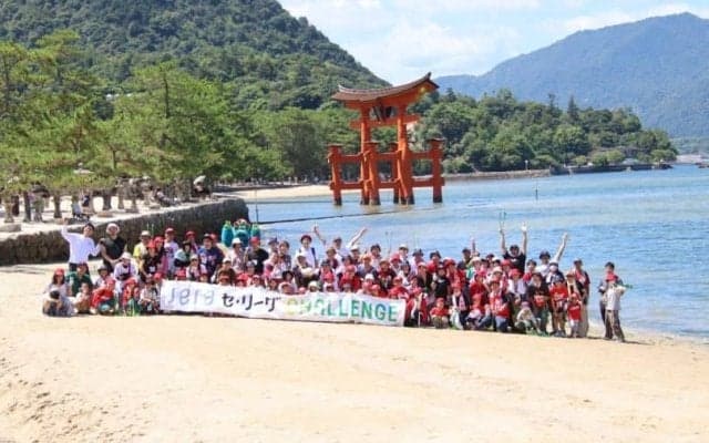 今年も笑顔で実施！ＪＥＲＡセ・リーグ CHALLENGE「シティクリーンプロジェクト」広島&ヤクルト編！多くの人が訪れる“宮島＆神宮外苑”を清掃し、より美しく！【PR】