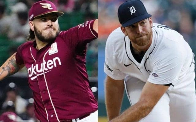 楽天を1年で退団→1.5億円で韓国入り　ロッテは193cm左腕獲得…13日の去就