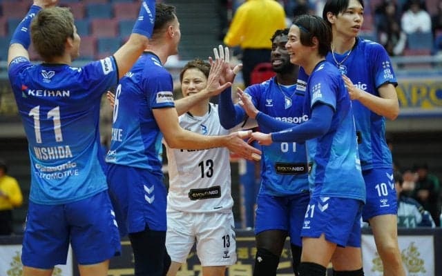 天皇杯・皇后杯全日本選手権ファイナルラウンド　連覇を狙う大阪ブルテオンなどがベスト8に進出