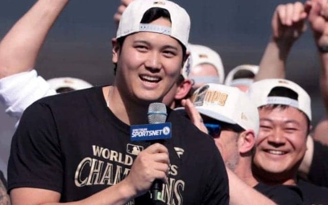 大谷翔平、来季東京開幕での“二刀流”復帰は困難とロバーツ監督が示唆　打者での出場で「ラインナップには名を連ねる」