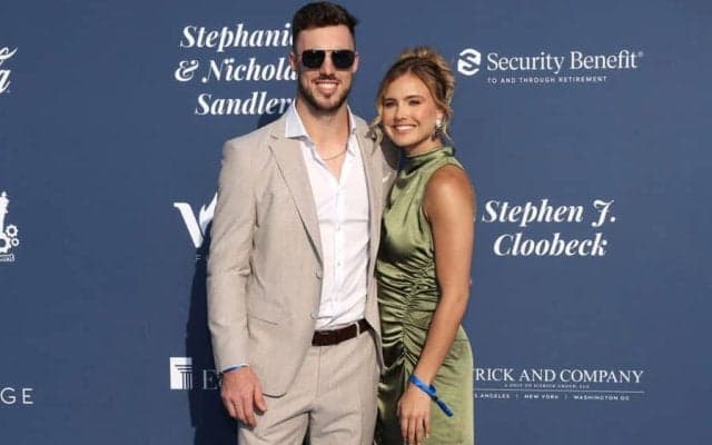 ド軍右腕の“新妻”は元ソフト選手　活躍支えた美女…MLBには少なくないアスリート妻