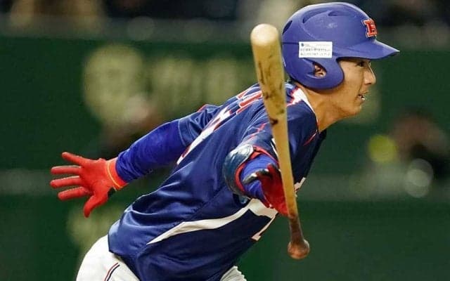 指名漏れから5年…社会人の27歳が「打ちすぎ」　台湾で“2冠”、NPB投手粉砕で注目