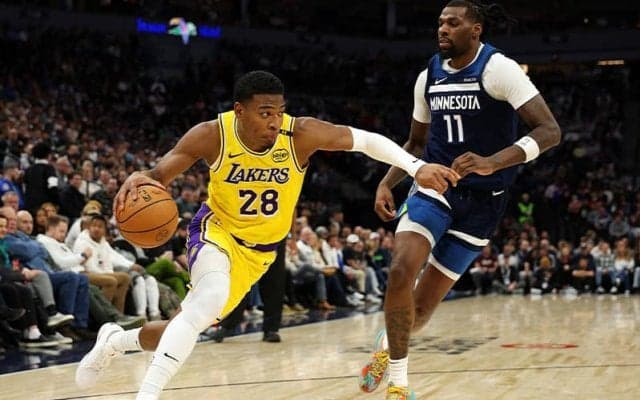 レブロン不在のレイカーズがウルブズに敗戦…39分出場の八村塁はショット不調のなか9得点