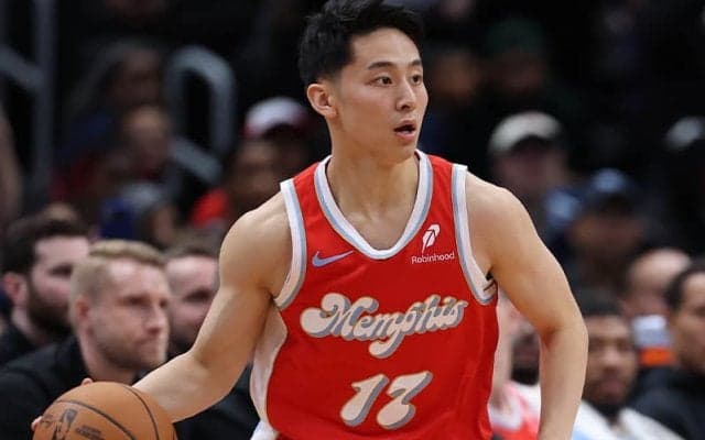 残り1分11秒で出場の河村勇輝が華麗なアシスト披露…グリズリーズはネッツ下し4連勝