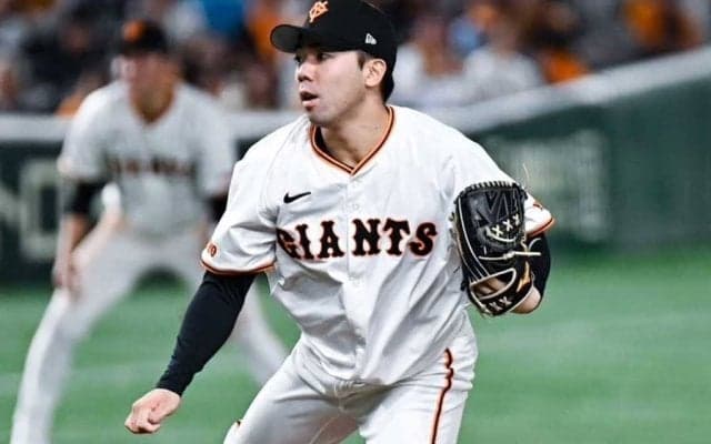 異国に衝撃、巨人右腕は「打たれる気がしない」　無双の“0.79”「次元が違うわ」