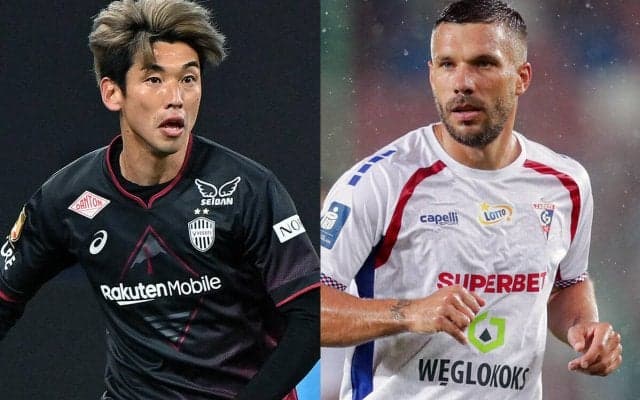 神戸がポーランドのグールニク・ザブジェとパートナーシップ締結…両クラブ在籍のポドルスキが橋渡し