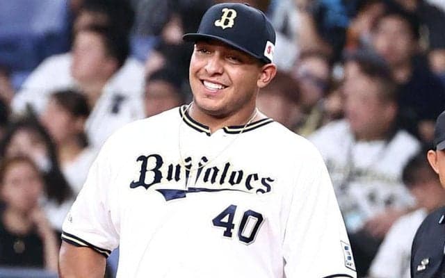 西武、前オリ・セデーニョの獲得発表…背番号「40」　「優勝に導くために最善を」