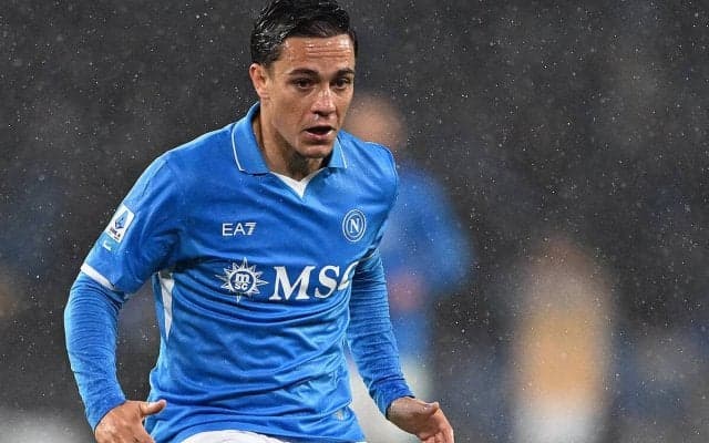 ローマがラスパドーリに関心？　セリエA一本のナポリは今冬レンタルも考慮か