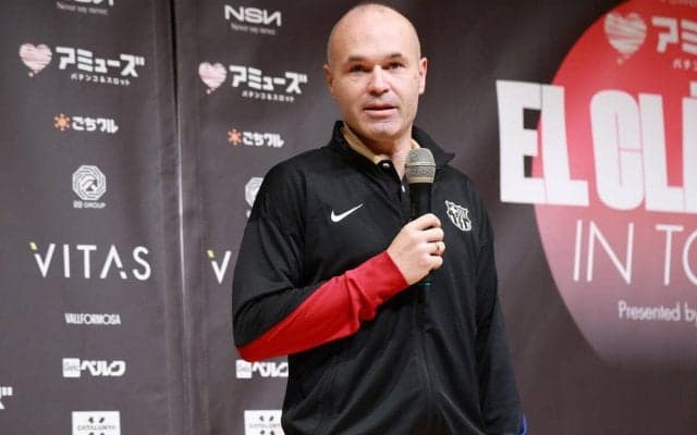 メンディエタやカンナバーロらも参加！ イニエスタ引退試合、「EL CLÁSICO in TOKYO」の出場予定の全選手発表