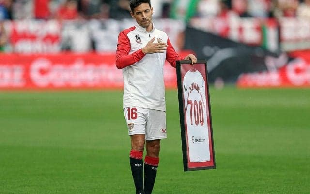 「この瞬間を楽しめたら…」今月末で現役引退のヘスス・ナバスが最後のホームゲームへ「最後まで貢献し続け、セビージャが勝利を収められるように」