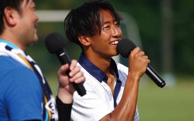 J3リーグ入会の栃木C、今季途中加入のFW村越健太と契約更新「J3優勝、J2昇格に向けて開幕から全開でいきます！」