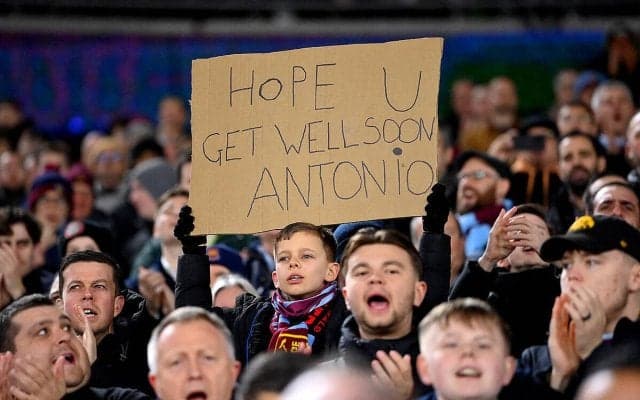 ハマーズ選手たちが事故に遭ったアントニオの見舞いへ…ロペテギ「何よりも嬉しいのは順調に回復していること」