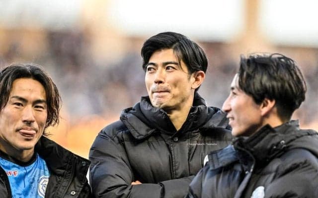 「寿司職人になってもかっこいいのかよ…」日本代表DF谷口彰悟が突如、等々力で披露した「寿司職人サプライズ姿」が大絶賛！「イケメンの無駄遣いのお手本オブお手本だった笑」の声