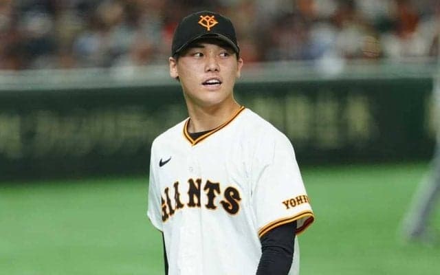 “世界にバレた”巨人20歳が「エグイな」　異国で漂う覚醒の兆し「めちゃくちゃいい」