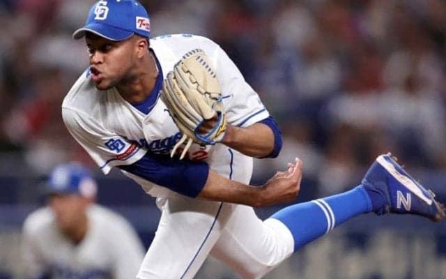 4年40億円以上の好条件も及ばず…R・マルティネスの中日退団が決定　気になる「ライデル資金」の行く末