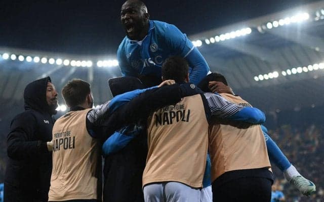 ナポリが6試合ぶりの複数得点でウディネーゼに逆転勝利、首位アタランタを追走【セリエA】