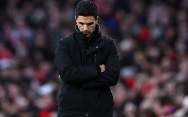 エバートンにゴールレスドローのアーセナル、アルテタ監督は｢とてもがっかり｣と肩を落とす