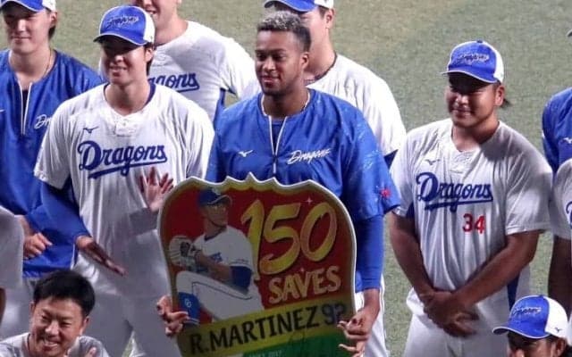 本人が巨人移籍認める　異例規模契約を締結したR・マルティネスが母国メディアに明かした中日退団の理由「巨人は必要な時にいつでも投げられる」