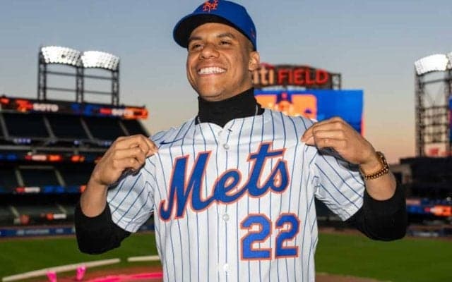 ソトの1176億円契約は「メッツが後悔する可能性」　米起業家が指摘、大谷翔平との“違い”