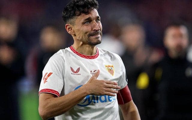 ヘスス・ナバスが勝利と涙でホームラストマッチ締めくくる…「それこそ僕が彼らに教えたかったこと」献身のカンテラ後輩称える