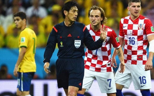 西村雄一主審が勇退…Jリーグ通算682試合担当、ブラジルW杯の開幕戦でも主審を務める