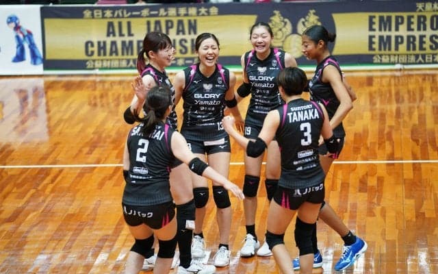 天皇杯・皇后杯全日本選手権ファイナルラウンド　女子決勝は初優勝を狙う姫路とSAGA久光　男子決勝は連覇を狙う大阪B対サントリーに