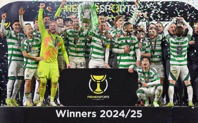 前田大然が1Gにタイトル決める最後のPK成功！　セルティックがスコットランド最多118個目のタイトル！【スコティッシュ・リーグカップ】