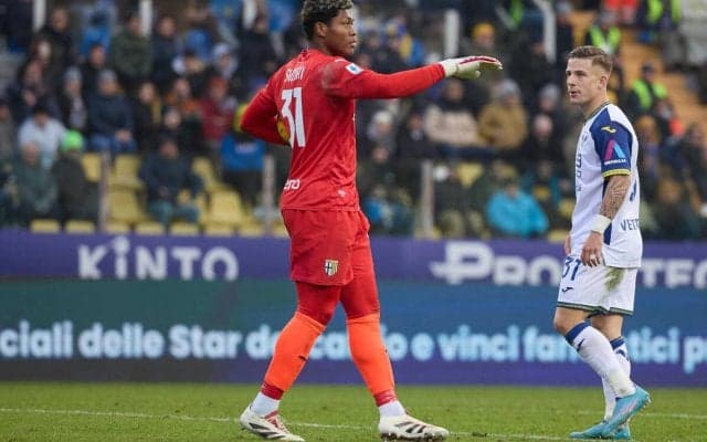 鈴木彩艶フル出場のパルマが連敗、ヴェローナに3失点敗戦で15位に後退【セリエA】