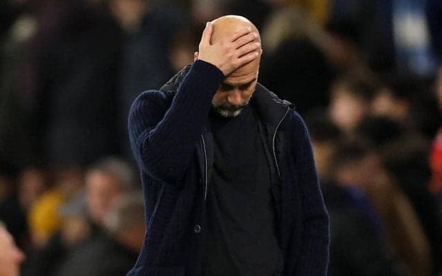 ダービー痛恨逆転負けのシティ、泥沼から抜け出せない状況にグアルディオラ監督は｢解決策を見つけられない｣と弱音