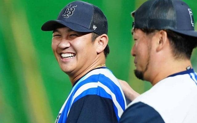 DeNAオーナーの“珍指令”が「めっちゃ笑えた」　32歳右腕の乱入に歓喜「本気やないかい」