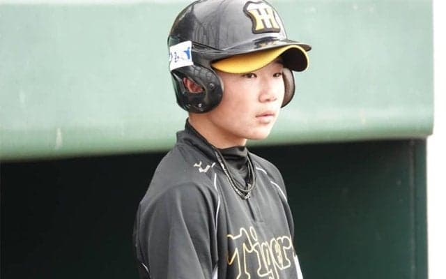 元プロ監督も唖然「金属でもビックリする打球」　阪神Jr.の逸材が秘める“圧倒的飛距離”