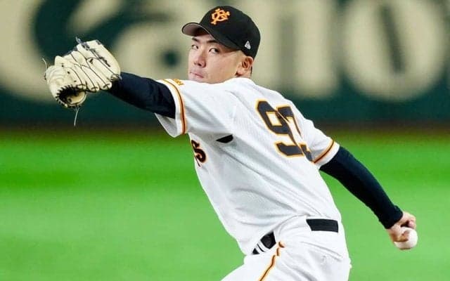 巨人24歳が「無双している」　異国で圧倒の0.79＆12.31「菅野の穴を埋めて」
