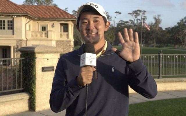 金谷拓実「報われて本当に嬉しい」　来年は憧れの先輩・松山英樹と同じ舞台に