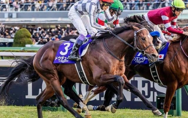 ドウデュースが最後の戦いへ 現役最強馬にかかる史上3頭目の偉業とは