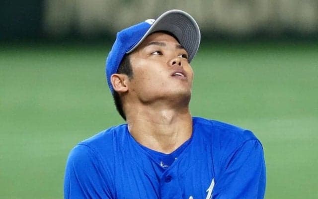 根尾の「覚醒願ってます」　7→30に“変更”も…竜党の変わらぬ期待「這い上がって」