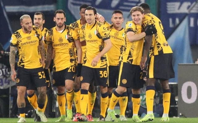 首位インテルがラツィオとの上位対決で6発圧勝！【セリエA】