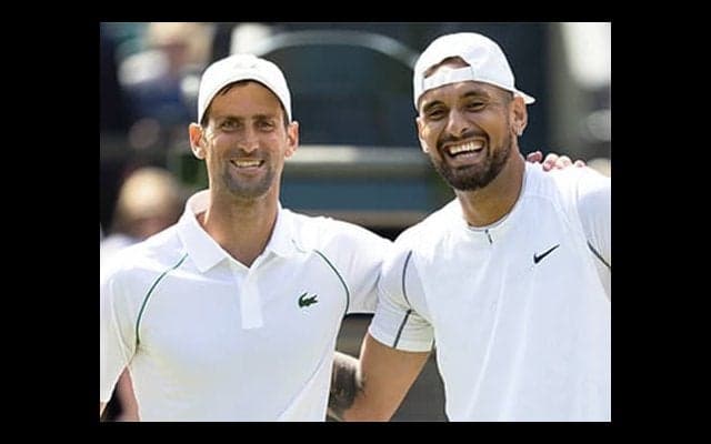 キリオス、ジョコとダブルス出場か