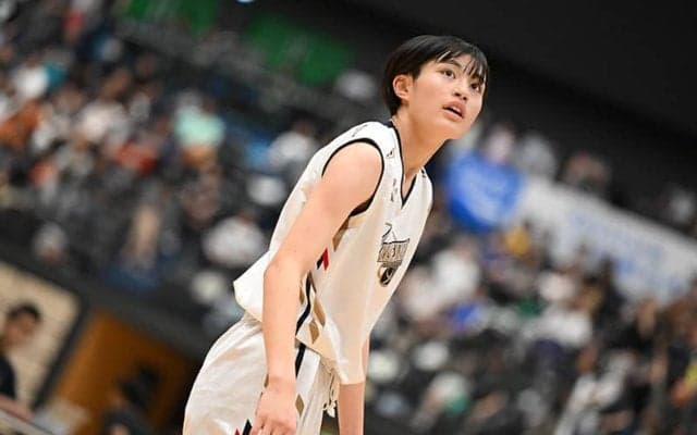 【ウインターカップ注目選手】後藤音羽（浜松開誠館）「初の全国4強へ導く万能スコアラー」