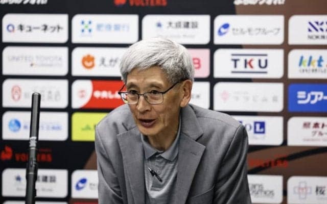 熊本のジェフリー・ヒロナカHCが成績不振により辞任…今季就任もB2西地区6位と低迷