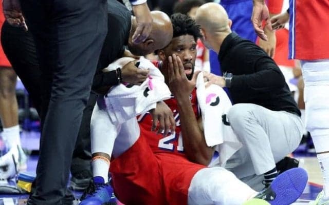 復帰直後のエンビードが副鼻腔骨折…今季3度目のビッグスリー先発も無念の途中交代