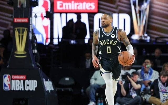 バックスのリラードとミドルトンがチーム練習を欠席…NBAカップ決勝は出場見込み